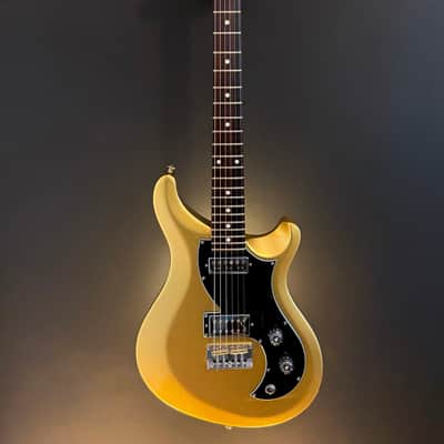 PRS USA S2 Vela 2016 - Rare Discontinued Egyptian Gold Metallic - Mint Cased w/ Docs image 4