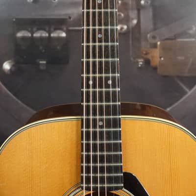 Yamaha SJ-180 Acoustic Guitar – Solid Top w/ Chipboard Case image 3