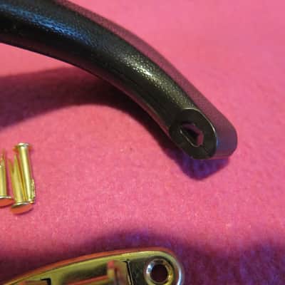 vintage USA Gibson/Lifton reissue offset handle for 1970's Les Paul L5 es 335 sg super 400 S1 Marauder ripper image 3