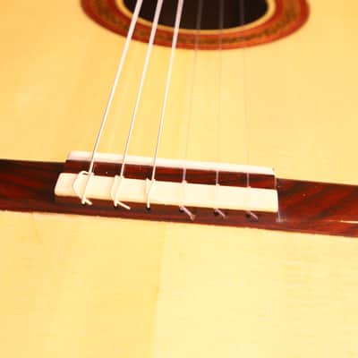 Jose de Jesus 2024 Model Reyes Flamenco Guitar - extremly nice copy of a Manuel Reyes negra guitar of the 1980's - check video! image 13