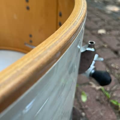 Sonor Teardrop 26x14 vintage bass drum - extra rare image 10