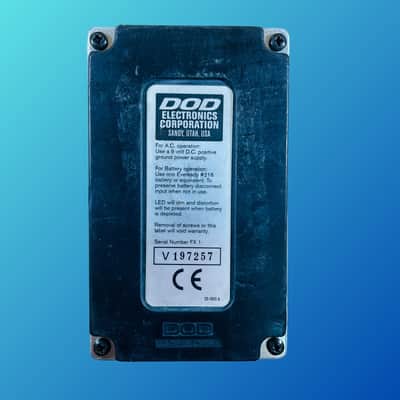 DOD Milk Box Compressor FX84 White 1990s image 2