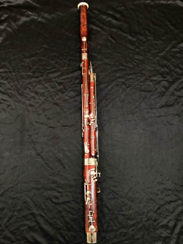 Vintage J.Puchner "Original" Professional Bassoon image 1