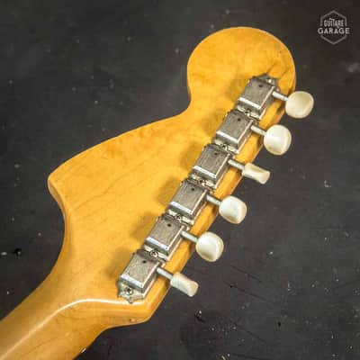Fender Musicmaster 1966 - Olympic White image 12