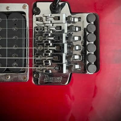 Ibanez JS100 Joe Satriani Signature+case image 6