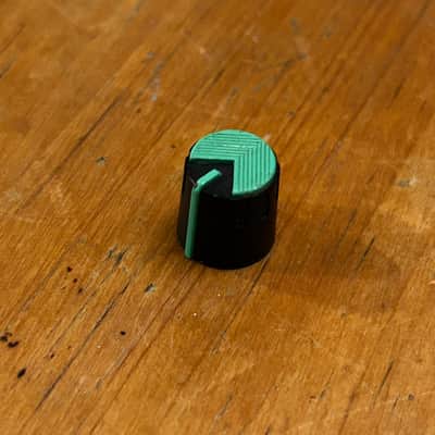 Ibanez TS-10 Tube Screamer Pedal Knob 1980s - Green image 2