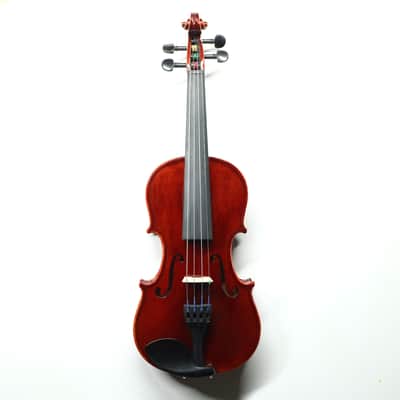 Handmade 1/8 Violin Outfit, Italian Spruce One Piece Back, Sweet Tone,Case & Bow image 5