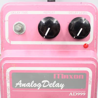 Maxon AD999 Analog Delay Made in Japan Guitar Effect Pedal 111AN007 image 3