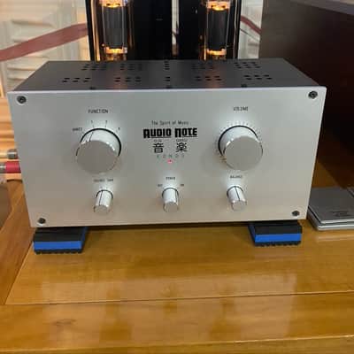 Audio Note Kondo Ongaku Japan rare hand wired 120v version image 2