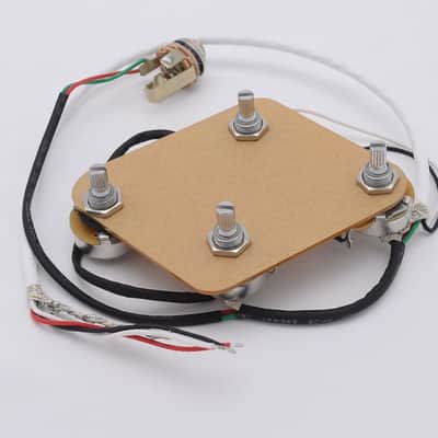 Full Alpha Size Potentiometers LES PAUL OR SG Guitar Wiring Harness Prewired KIT READY image 8