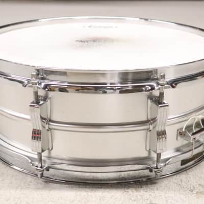 Ludwig Acrolite 5x14" 8-Lug Snare Drum W/ COB Hoops Vintage 1960's image 7