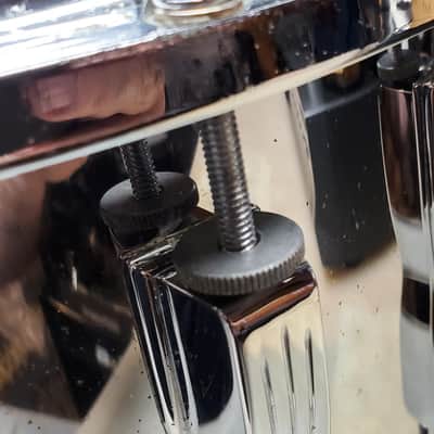 Ludwig Coliseum 8”x14” Snare Drum 1970’s - Chrome Over Maple image 6