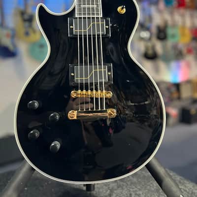 Epiphone Matt Heafy Les Paul Custom Origins - Left-handed Electric Guitar - Ebony, GET PLEK’D Free!! 733 image 1