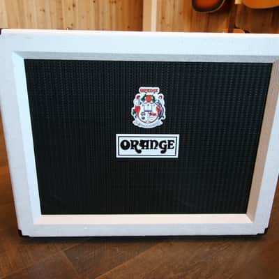 Prototype #2 Orange Oriverb Orianthi Signature (signed)  2-Channel 50-Watt 2x12" Guitar Combo 2024 - Present - White image 9