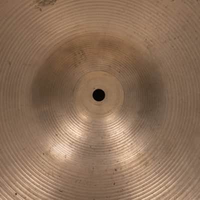 1970s Zildjian 22" A Thin Stamp Ride Cymbal 2930g image 3