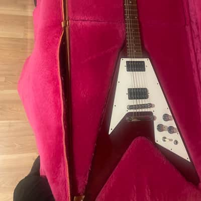 Gibson Flying V '67 1990-2002 - Cherry image 2