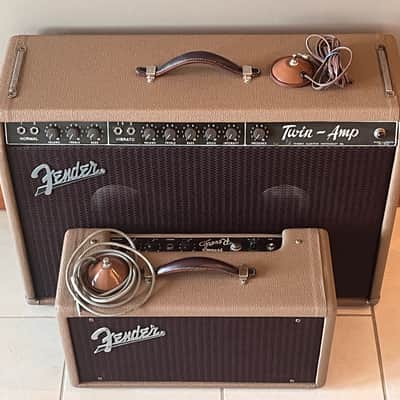 1960 Fender Twin and 1961 Reverb Unit image 1
