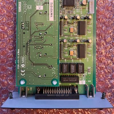 Yamaha MY8AE96S Digital I/O Card 2022 - Present - Standard image 2