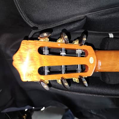 Cordoba Classical Nylon String Acoustic-Electric Guitar – Cedar/Rosewood – Fishman – Gig Bag Model C7-CE CD/IN - Natural image 11