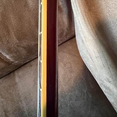 2002 Hamer USA Newport Pro — Jazzburst — 6 lbs 11 oz image 13