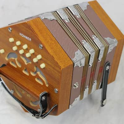 3368 - Hohner D40 Anglo Concertina CG image 1