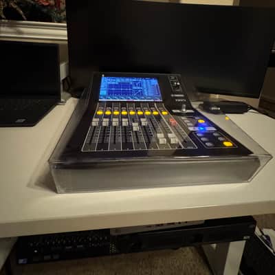 Yamaha DM3 Clear Polycarbonate Dust Cover Decksaver Style Hard Protective Cover image 4