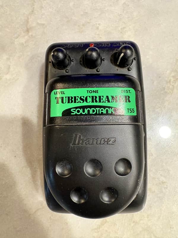 Ibanez Soundtank TS5 Tube Screamer | Reverb Ibanez Soundtank TS5 Tube Screamer | Reverb