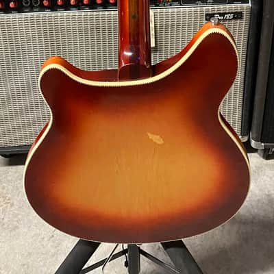 1966 Rickenbacker 375-6 - Fireglo - Includes Hardshell Case image 2