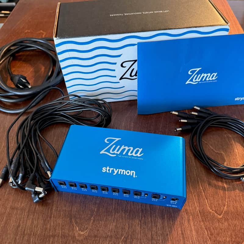 Strymon Zuma 9-Output High Current DC Power Supply 2016 - | Reverb