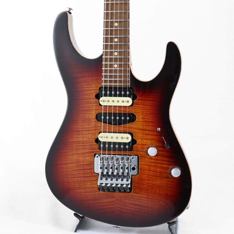 Suhr USED Modern Carve Top Frame Maple Top (Sunburst) [SN.2522…