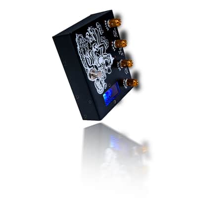 Shifty’s 8 Ball Boost High Volt OverDrive Analog 12AT7 EH Tube Tone EQ Control & Power Supply image 6