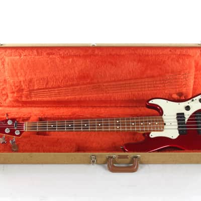 1996 Fender Roscoe Beck V 5 String Bass Guitar image 1