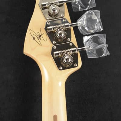 Fender U.S.A. Geddy Lee Jazz Bass Black Maple Fingerboard image 8