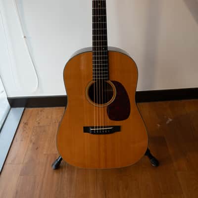 Martin  D-18 VMS Slope Shoulder Dreadnought 1997 Natural Vintage image 5