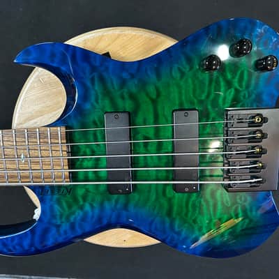 Kiesel Custom Headless 5 string Elec.Bass image 5