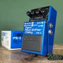 Boss PS-3 Digital Pitch Shifter/Delay (Pink or Dark Gray Label) 1994 - 1999 - Blue