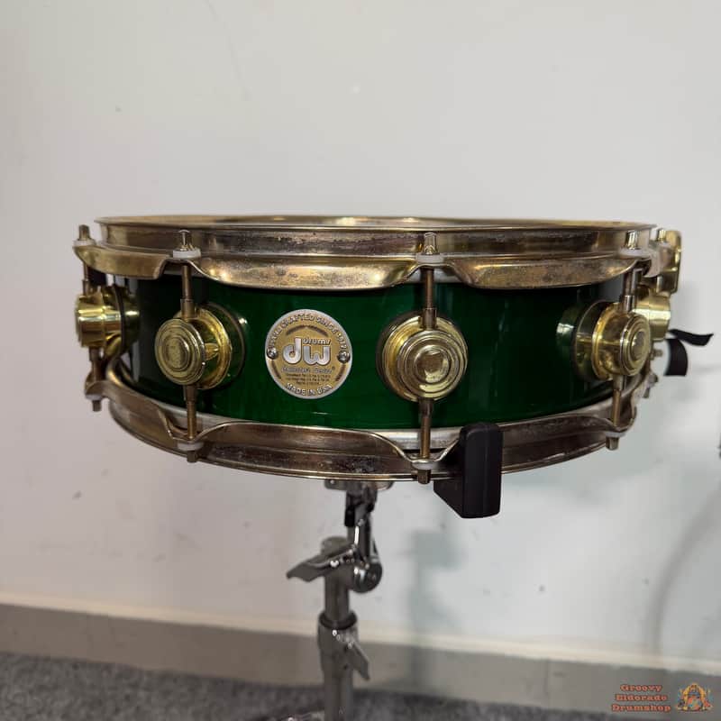 DW Collectors 14x4 Snare Drum (CUT DOWN!) image 1