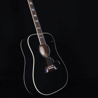 Gibson Elvis Dove Acoustic Guitar, Ebony image 8