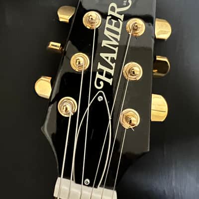 Hamer (USA) FM 1990’s - Honey Flame image 4