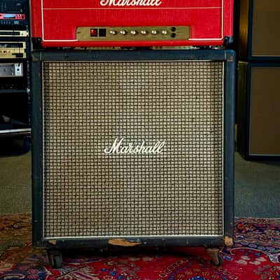 Marshall JMP 2203 Mk2 Master Model Lead 100-Watt Guitar Amp Head 1977 - Red image 3
