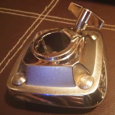 Tama 80S VINTAGE Bass Drum Tom Post Mounting Plate BRACKET Felt Gasket Assembly IMPERIALSTAR SUPERSTAR ARTSTAR SWINGSTAR image 5
