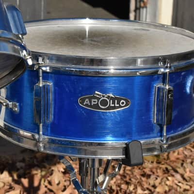 Vintage Apollo MIJ Drum Set in Blue - 12, 13, 16, 22, 14sn image 7