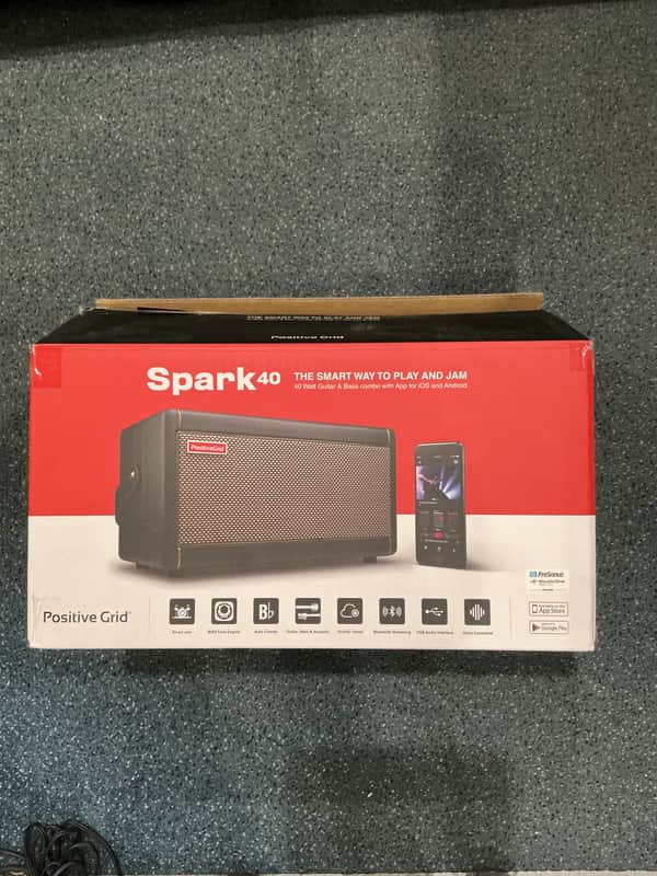Positive Grid SPARK 40 Late 2000’s - BLACK image 1