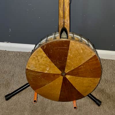 Bacon Professional FF Special Grand Concert 5-String Banjo 1910-1915 image 3