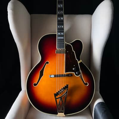 D'Angelico New Yorker NYL-4 18" Archtop image 1