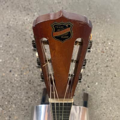 National 1935 Style 1 Roundneck Tricone Owned by Blues Master John Cephas image 8