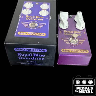 Mad Professor Royal Blue Overdrive 2010s - Blue - X16865 image 2
