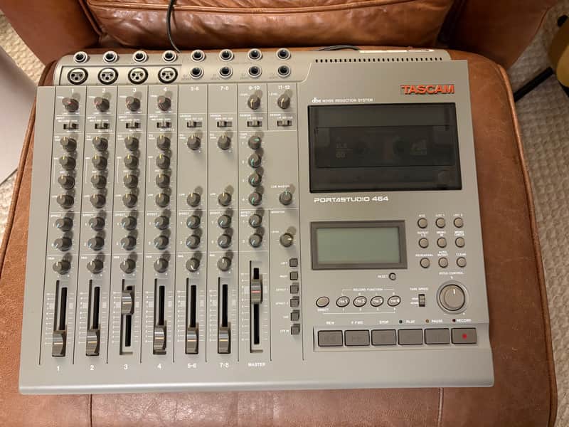 TASCAM PORTASTUDIO 464 マルチトラックレコーダー Tascam 464 Portastudio 4-Track Cassette Recorder | Reverb