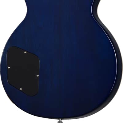 Gibson Les Paul Standard 60s Figured Top Blueberry Burst w/case image 3