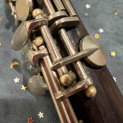 Vintage G.LeBlank Wood Bass Clarinet 1970 image 24
